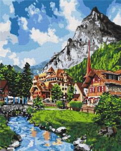 Opakowanie Malowanie po numerach - Niezapomniany krajobraz