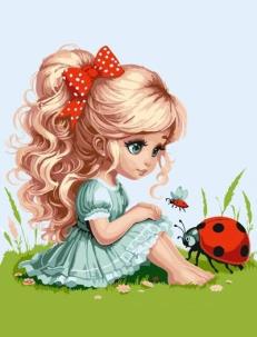 Opakowanie Malowanie po numerach - Niezwykłe spotkanie 30x40