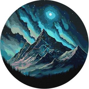 Opakowanie Malowanie po numerach - Nocna poświata 33cm