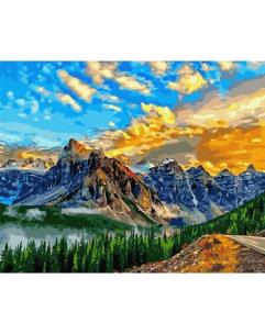 Opakowanie Malowanie po numerach - Nottingham 40x50cm