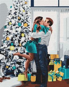 Opakowanie Malowanie po numerach - Noworoczny nastrój 40x50cm