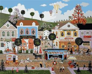 Opakowanie Malowanie po numerach - Nowy Orlean 40x50cm