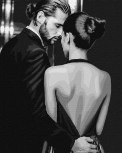 Opakowanie Malowanie po numerach - Obok ukochanej 40x50cm