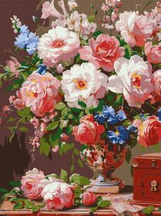 Opakowanie Malowanie po numerach - Paleta natury 30x40cm