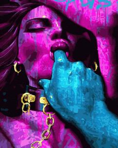 Opakowanie Malowanie po numerach Pasja diamentowa