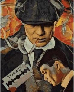 Opakowanie Malowanie po numerach - Peaky Blinders 40x50cm