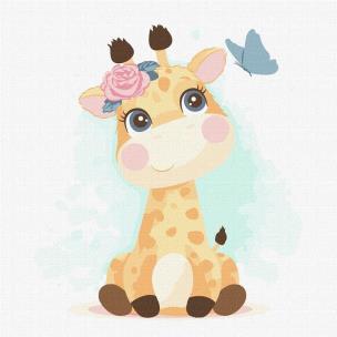 Opakowanie Malowanie po numerach - Pierwszy znajomy 30x30