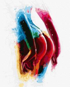 Opakowanie Malowanie po numerach - Pikantna sztuka 40x50cm