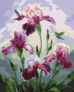 Opakowanie Malowanie po numerach - Piosenka lata 40x50cm