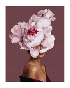 Opakowanie Malowanie po numerach - Piwonia we mnie 40x50cm