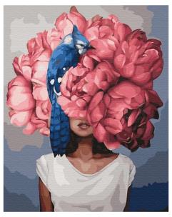 Opakowanie Malowanie po numerach - Piwonie. Amy Judd 40x50cm