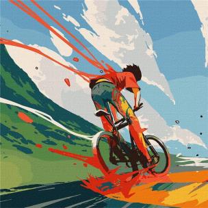 Opakowanie Malowanie po numerach - Pod wiatr 50x50cm