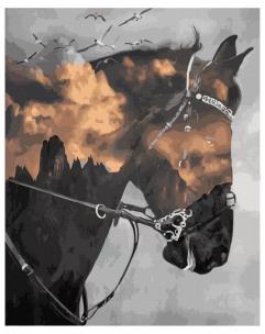 Opakowanie Malowanie po numerach - Podróżnik kosmiczny 40x50