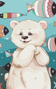 Opakowanie Malowanie po numerach - Podwodny świat 25x40cm