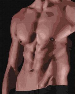 Opakowanie Malowanie po numerach - Pokusa 40x50cm