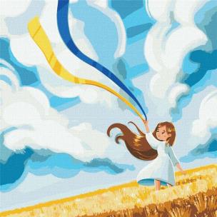 Opakowanie Malowanie po numerach - Pole 40x40cm