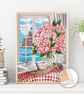 Opakowanie Malowanie po numerach - Poranek w Wenecji 40x50