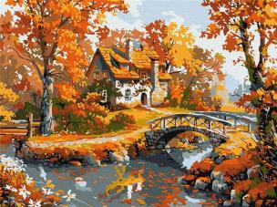 Opakowanie Malowanie po numerach - Poranna przytulność 30x40