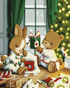 Opakowanie Malowanie po numerach - Prezenty dla bliskich