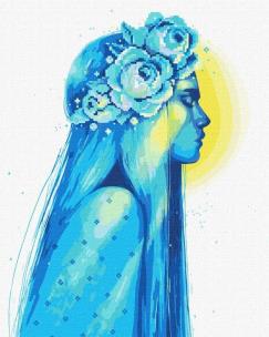 Opakowanie Malowanie po numerach - Promień życia 40x50cm