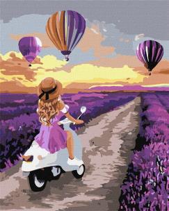 Opakowanie Malowanie po numerach - Prowansja 40x50cm