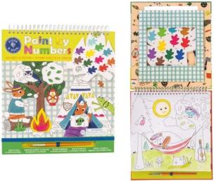 Malowanie po numerach przygoda. Wydawca: Floss & Rock. Multiszop.pl Opakowanie Malowanie po numerach przygoda