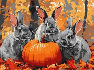 Opakowanie Malowanie po numerach - Przygody z królikiem 30x40