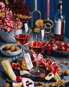 Opakowanie Malowanie po numerach - Przyjemność 40x50cm