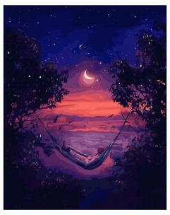 Opakowanie Malowanie po numerach - Przyszłość 40x50cm