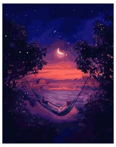 Opakowanie Malowanie po numerach - Przyszłość 40x50cm