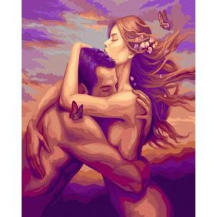 Opakowanie Malowanie po numerach - Przytul mnie 40x50