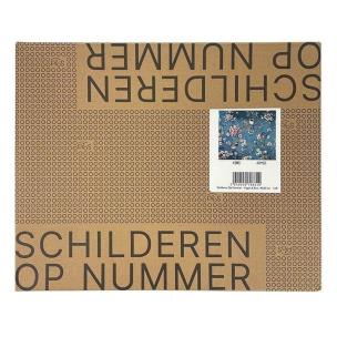 Opakowanie Malowanie po numerach Ptaki 40x50