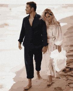 Opakowanie Malowanie po numerach - Randka nad morzem 40x50cm