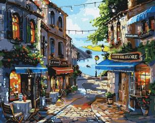 Opakowanie Malowanie po numerach - Restauracje nad brzegiem..