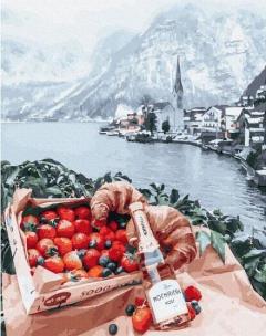 Opakowanie Malowanie po numerach - Romantyczny piknik 40x50cm