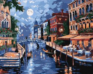 Opakowanie Malowanie po numerach - Romantyzm Włoch 40x50cm