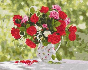 Opakowanie Malowanie po numerach Różnorodność kolorów 40x50cm