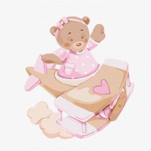 Opakowanie Malowanie po numerach - Rozpościerają.. 30x30cm