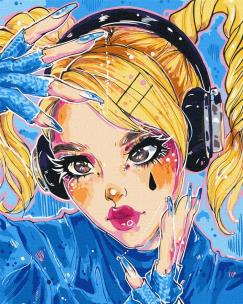 Opakowanie Malowanie po numerach - Rytmiczna muzyka 40x50cm