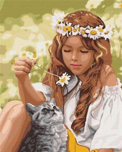 Opakowanie Malowanie po numerach-Sam na sam z naturą 40x50