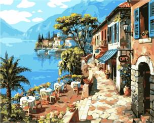 Opakowanie Malowanie po numerach - San Remo 40x50cm