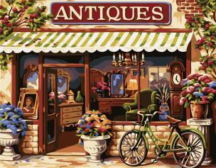 Opakowanie Malowanie po numerach - Sklep z antykami 40x50cm