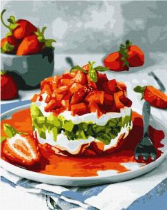 Opakowanie Malowanie po numerach - Słodka kombinacja 40x50cm