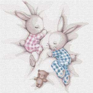 Opakowanie Malowanie po numerach - Słodkie sny 2 30x30