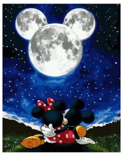 Opakowanie Malowanie po numerach - Słodziaki 40x50