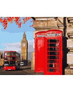 Opakowanie Malowanie po numerach - Słoneczny Londyn 40x50cm
