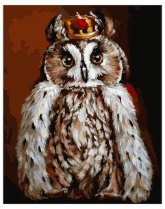 Opakowanie Malowanie po numerach - Sowa królewska 40x50cm