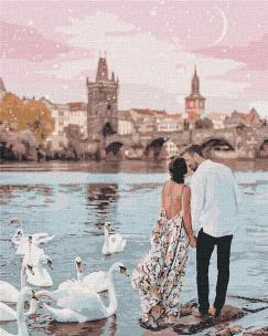 Opakowanie Malowanie po numerach - Spacer po Pradze 40x50