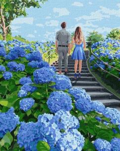 Opakowanie Malowanie po numerach -Spacerując we dwoje 40x50cm