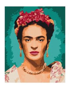 Opakowanie Malowanie po numerach - Spojrzenie Fridy 40x50